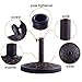 Giantex 30lbs Patio Market Umbrella Base, Heavy Duty Outdoor Stand, Cast Iron Umbrella Holder for Garden Beach, Classic Round Umbrella Standing Deck Porch