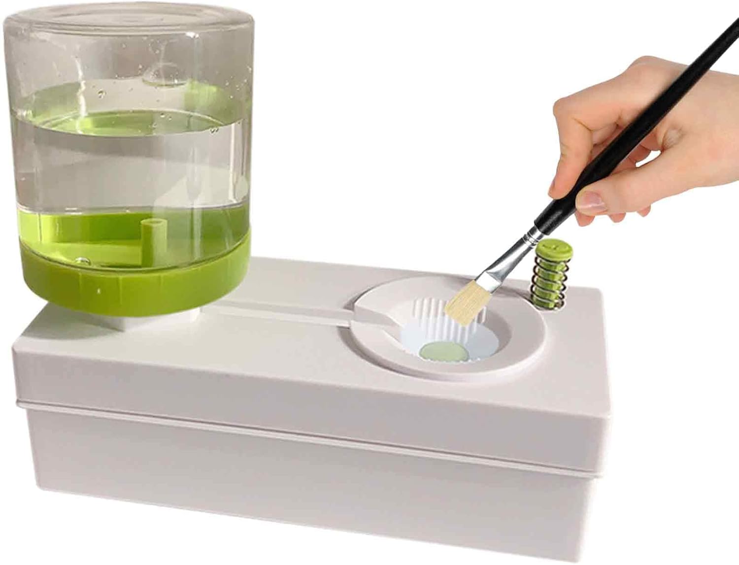 Brush Rinser, Paint Brush Cleaner, Water Cycle Brish Rinser