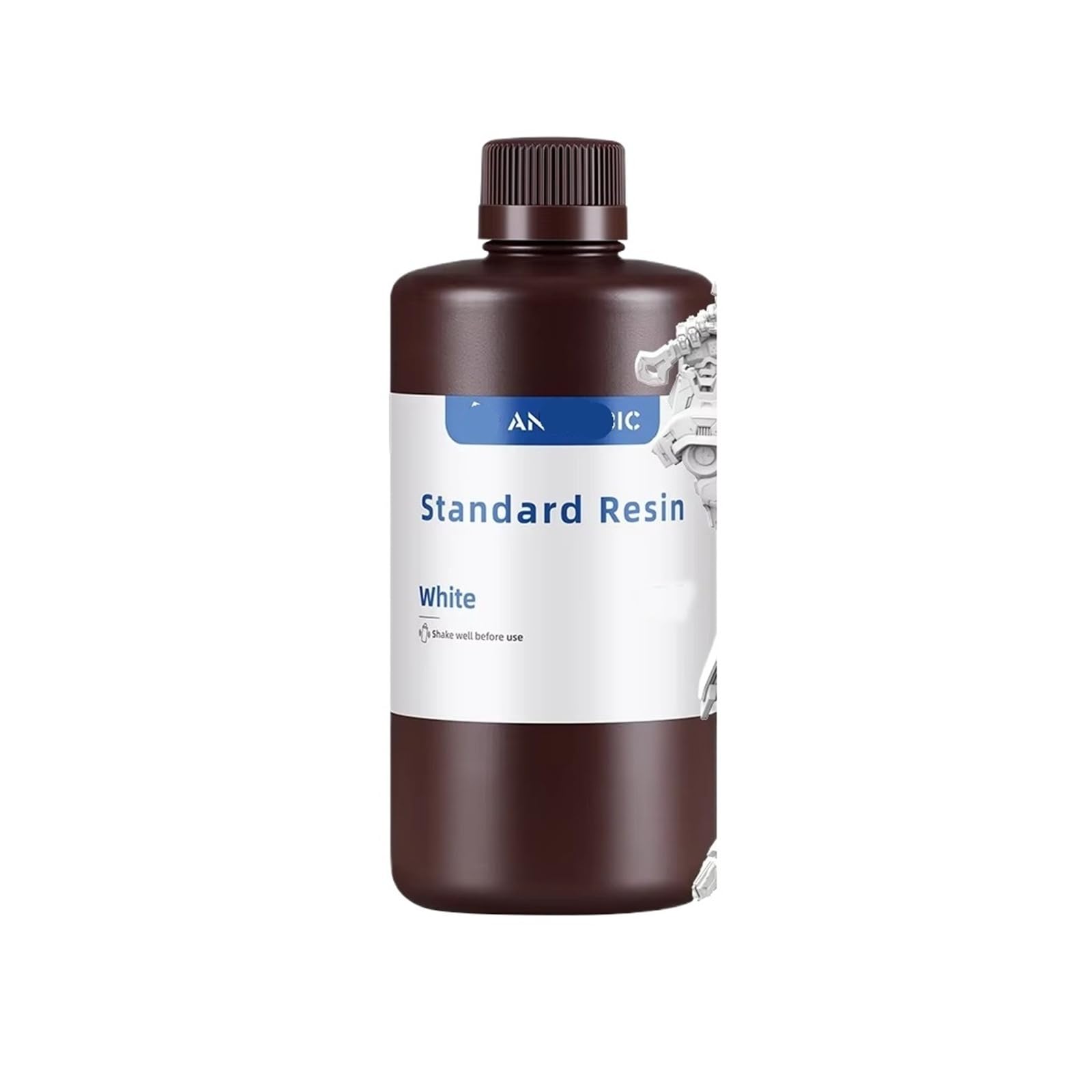 Resina UV Estándar De 3 Kg For Impresora 3D Photon, Material De Impresión, Modelos De Figuras, LCD UV, Líquido Normal, Compatible con Photon(3kg White)