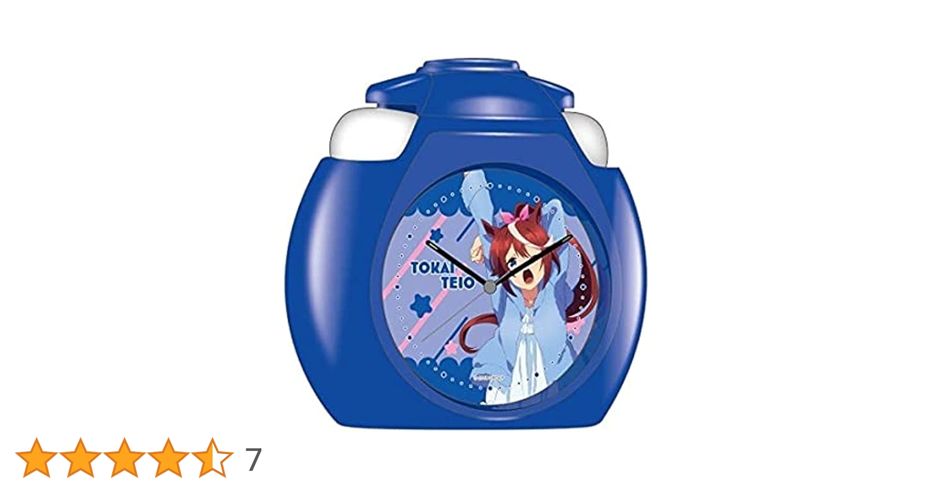 Amazon.co.jp: TVアニメ ウマ娘 プリティーダービー 音声付き目覚まし