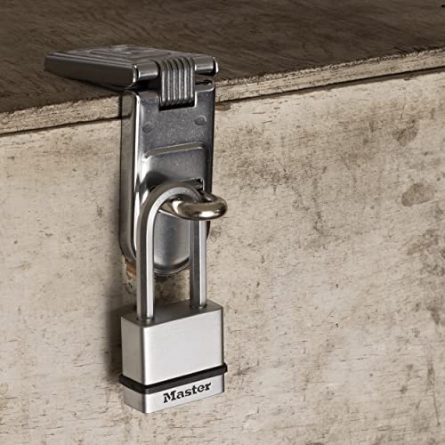 Image of Master Lock M530XTLH Magnum Solid Steel Keyed Alike Padlocks, 1-Pack, 2-Count