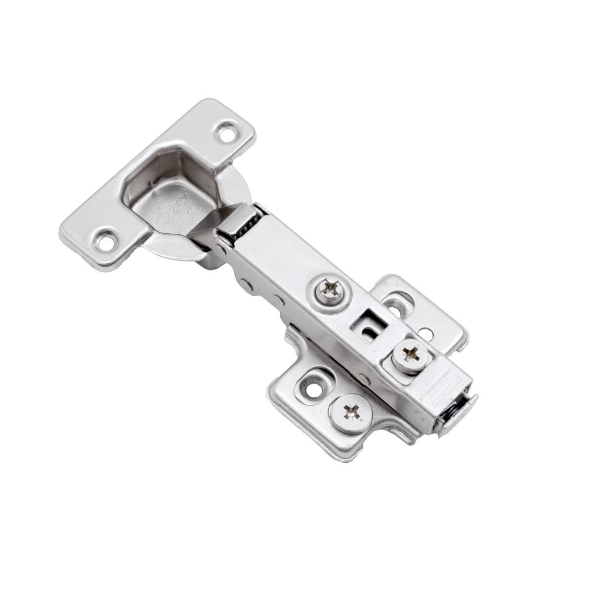 Godrej Cabinet Hinges | Soft Close | Clip On 3D | 4 Hole Full Overlay | Suitable for 14-20 mm Thick Panel | 105° Opening | Wardrobe, Kitchen, Bathroom | 1 Year Warranty-image-34