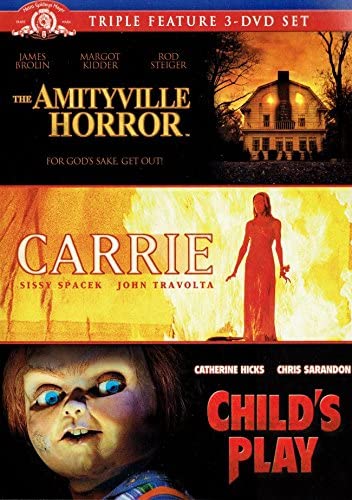 Amityville Horror (1979) / Carrie (1976) / Chil... B004W7TPYE Book Cover