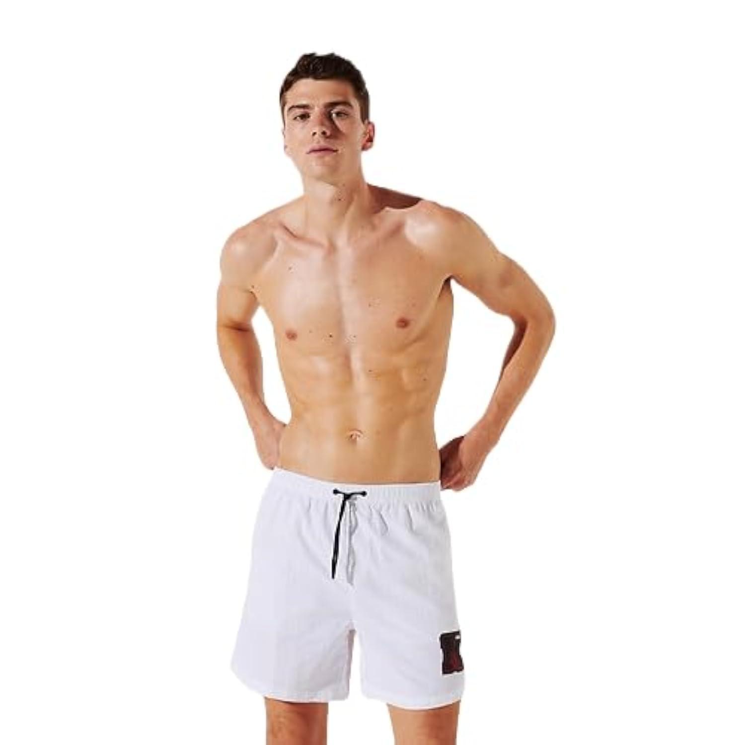 KARL LAGERFELD Uomo K Initial Medium Boardshorts