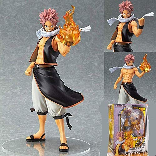 AGOOLZX Fairy Tail Chadorany Figura De Acción En Caja Modelo De Personaje De Anime Juguete De Dibujos Animados Estatua De PVC Muñeca Anime Fan Colección Decoración Del Hogar Decoración Estática Regalo Cover