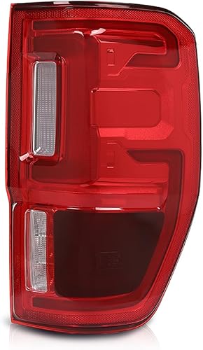 Miniatura 21 de GRAND ORANGE Conjunto de luces traseras, lámpara trasera izquierda del lado del conductor, luz de freno compatible con Ford Focus 4 puertas Sedan