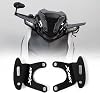For XMAX300 X-MAX 300 X-max300 2023 2024 Motorcycle Rear View Side Mirrors Front Bracket Xmax300 Rearview Holder Rearview Mirrors Bracket xmax300 XMAX LOGO