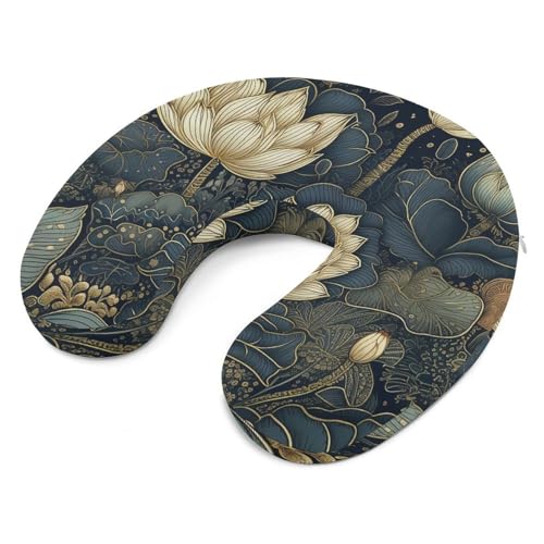 Almohada cuello espuma viscoelástica tamaño único miniatura 6