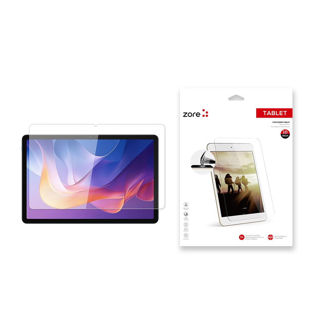 Zore Xioami ile uyumlu Redmi Pad 2 Tablet Blue Nano Ekran Koruyucu Şeffaf