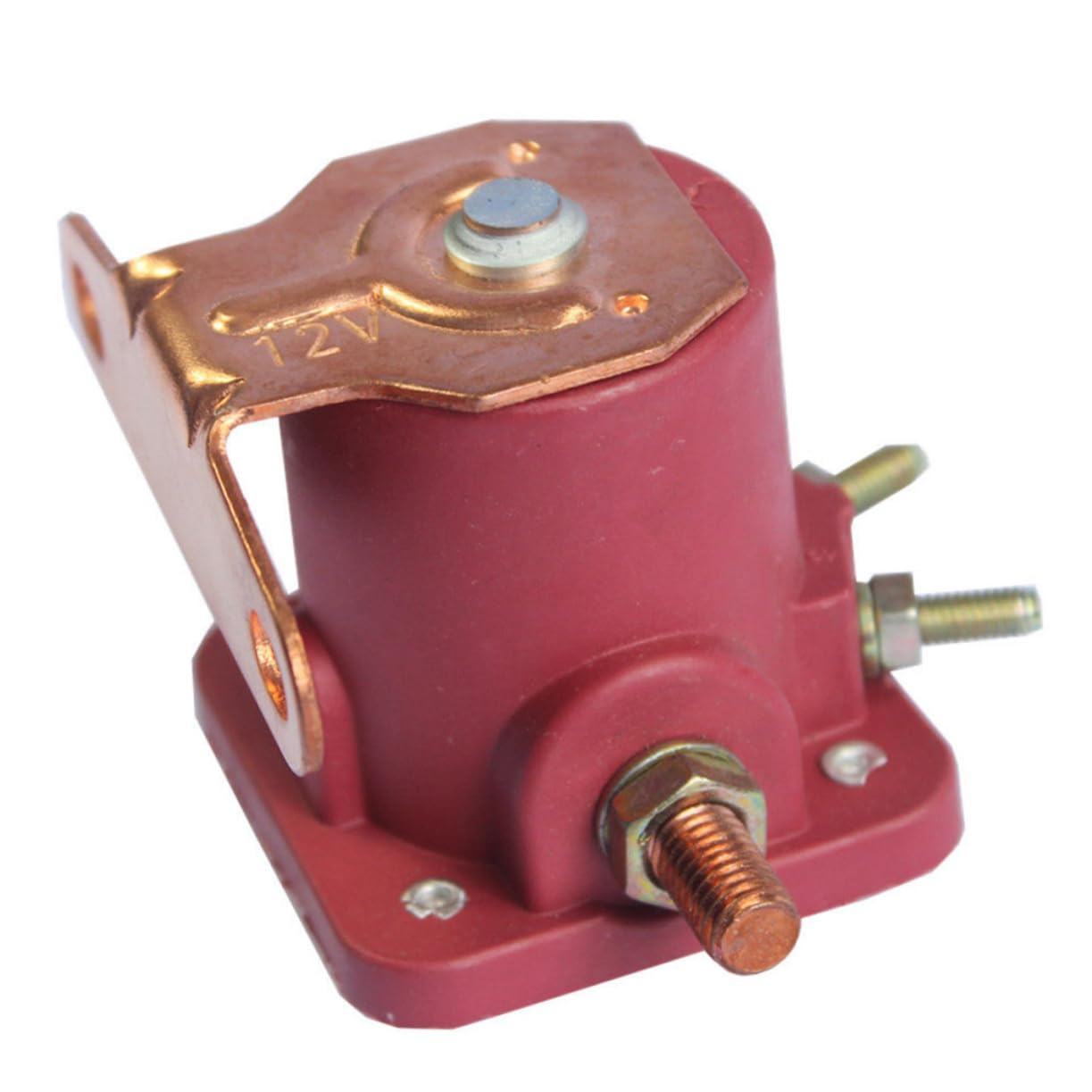 4-Terminal 12v Solenoid Relay Car Truck Starter Solenoid Isolated Relay for Automotive