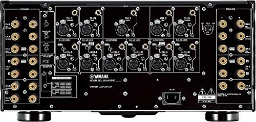 Yamaha AVENTAGE 11-Channel Power Amplifier Black (MX-A5200BL)