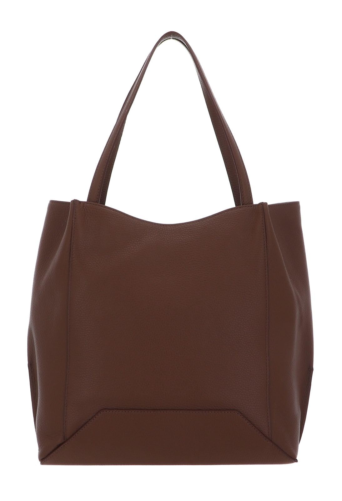 GIANNI CHIARINI Ludovica Shopping Bag Castoro