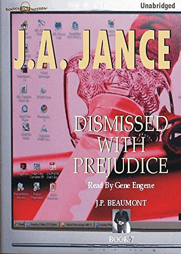 Dismissed with Prejudice ( J.P. Beaumont Detect... 1581167997 Book Cover