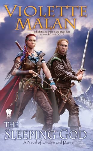 Book cover for The Sleeping God