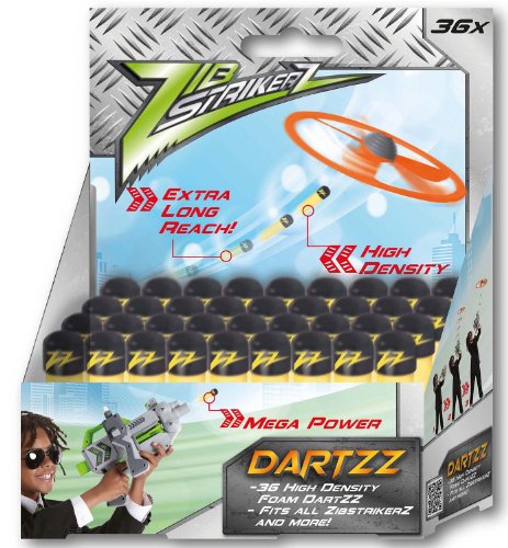 Zibstrikerz - Proyectil para Armas de Juguete [Importado de Alemania]