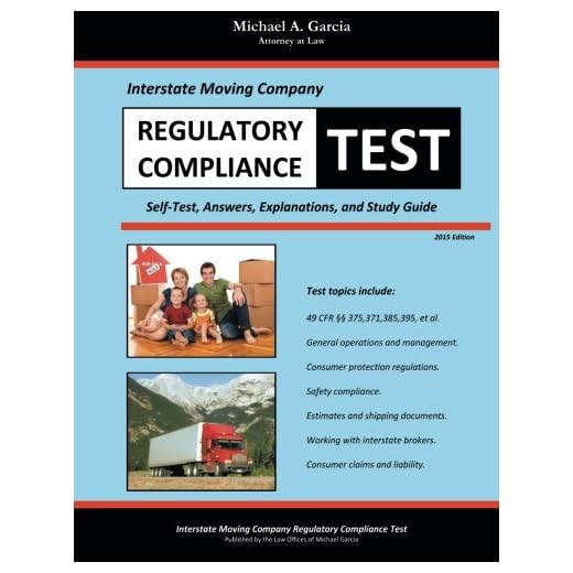 Interstate Moving Company Compliance Test