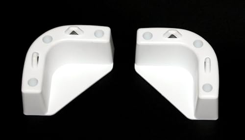 Miniatura 7 de Kit de montaje de enfriador marino para Yeti Igloo Engle Coleman (juego de 4) negro o blanco (blanco)