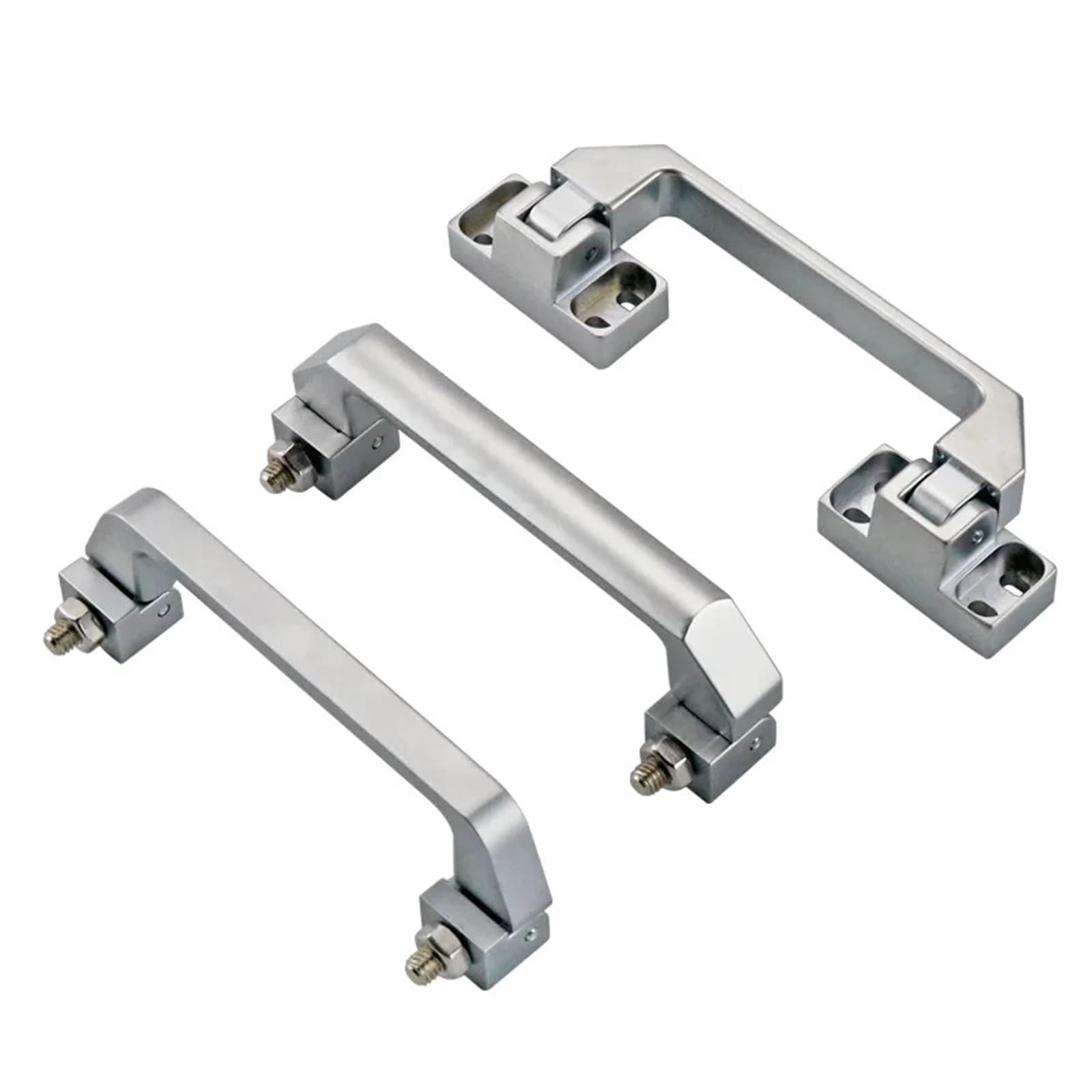Poignée industrielle en alliage de Zinc robuste au design ergonomique durable