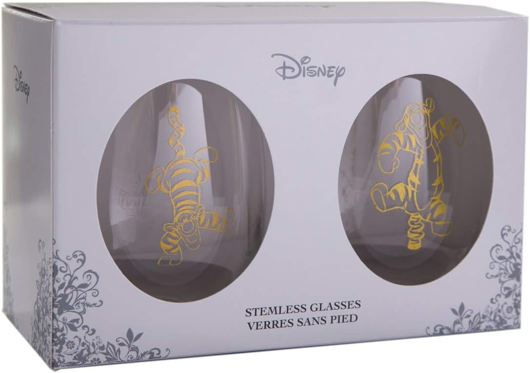 Winnie The Pooh Collectible Wine Glass Set (Tigger),16 fluid ounce - Image 4