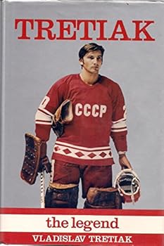 Hardcover Tretiak: The Legend Book