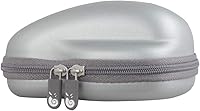 Vista 4 de Hermitshell Hard Travel Case for Logitech MX Master 4 / MX Master 3 /MX Master 3S Advanced Wireless Mouse-2.0 Upgrade Version No Shake (Grey)