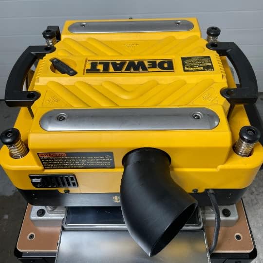 4 inch Hose Adapter Compatible with Dewalt DW735 & DW735x Planer