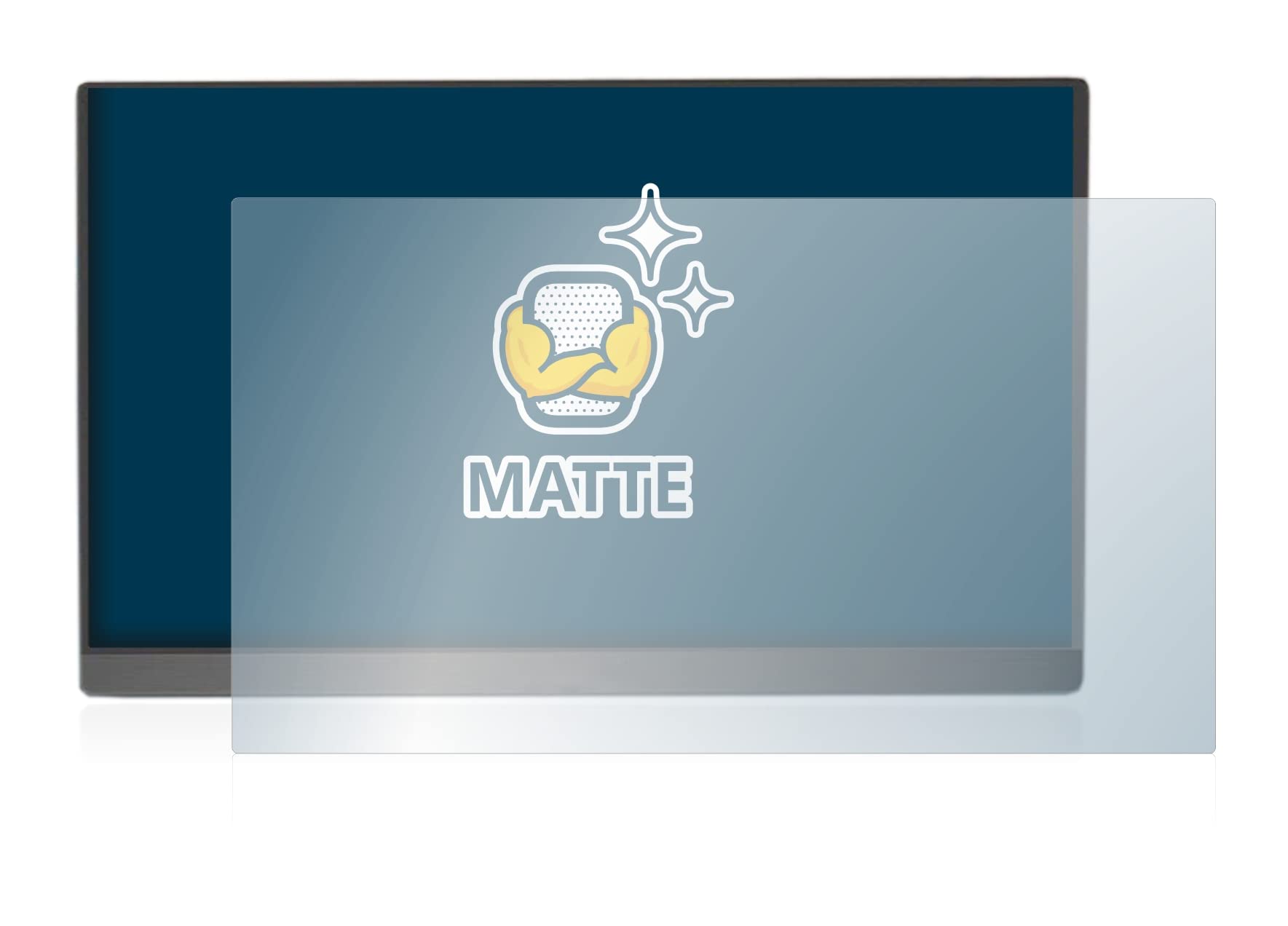 BROTECT Protector Pantalla Anti-Reflejos para Arzopa 15.6" 1080p Portable Monitor Película Mate Anti-Huellas