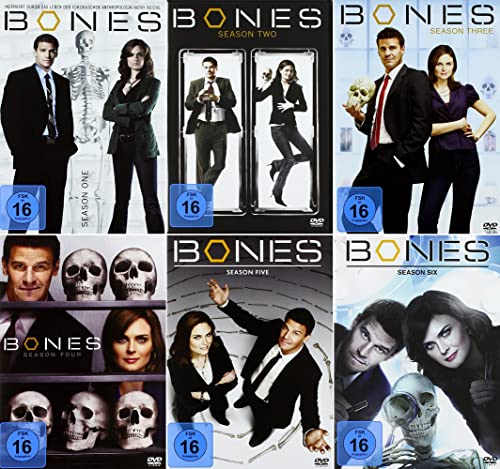 Bild: Bones: Die Knochenj�gerin - Die komplette 1. - 6. Staffel (1+2+3+4+5+6) [35-DVD] f�r 92,95 EUR bei amazon.de