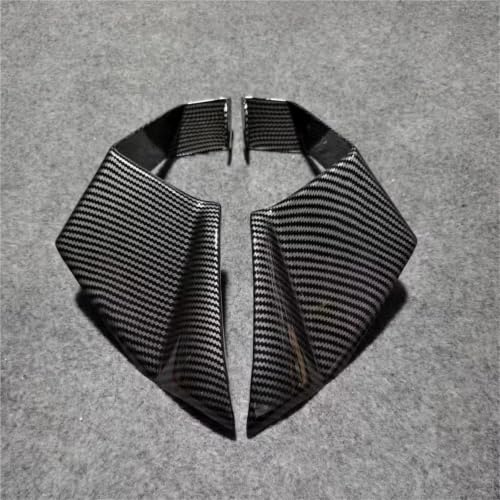 Carénage d'aile latérale pour ZX10R 2011-2019 winglets de moto noir