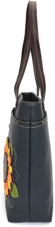 CHALA Deluxe Everyday Tote Women Shoulder Purse Handbag - Image 5