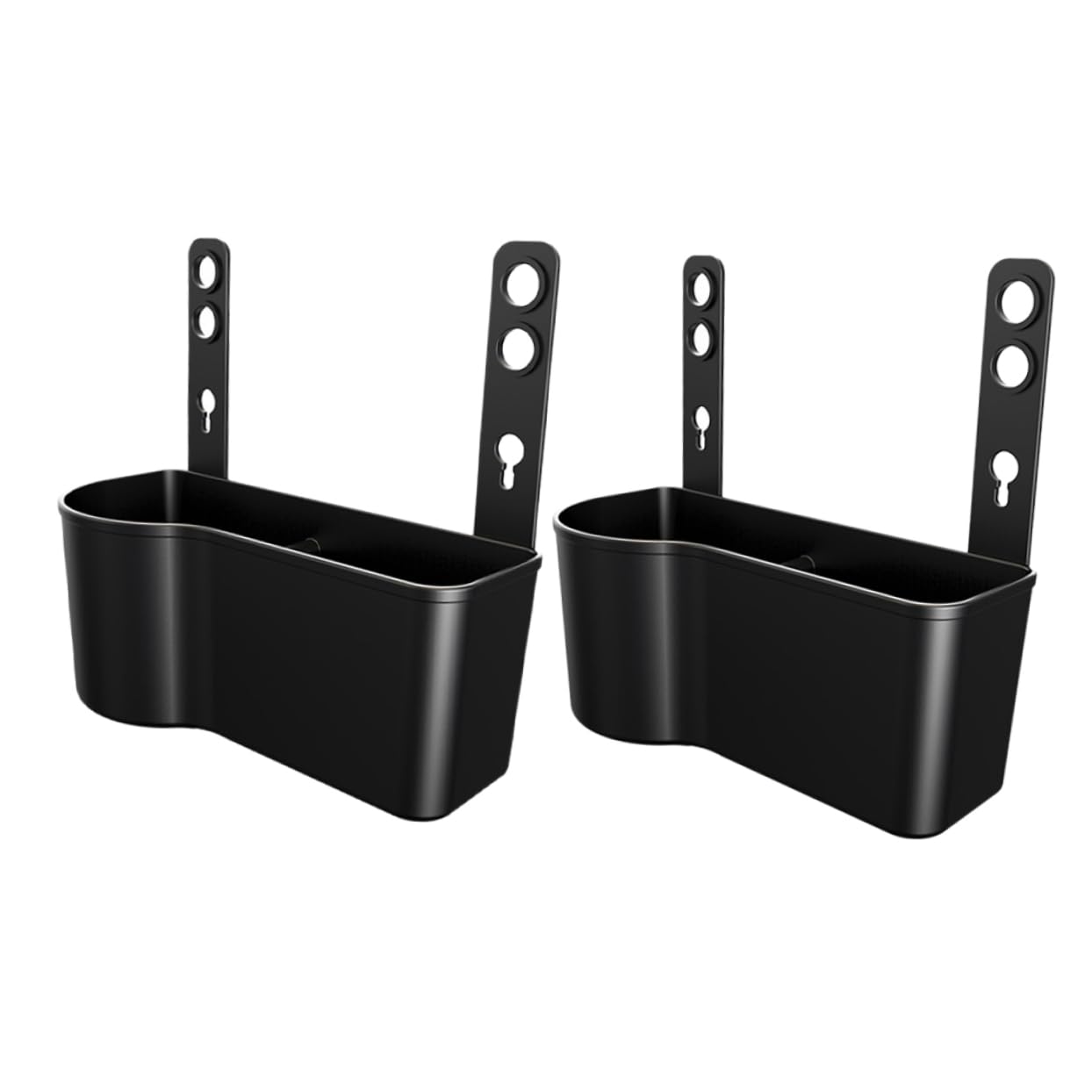 Anneome 2pcs Car Cup Holder Adjustable Dividers for Backseat Universal Drink Holder for Boys and Girls Snack Box Space-Saving Car Organizer