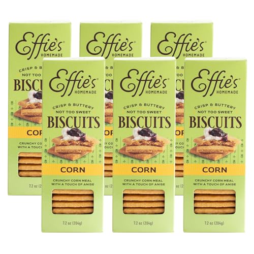 Effie's Homemade Biscuits - Corn - 6 Pack
