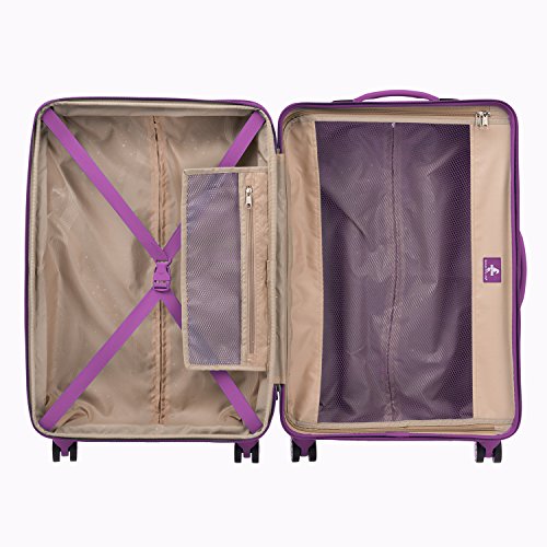 Atlantic Luggage Ultra Lite 4 Hardside, 24-Inch Expandable Spinner2