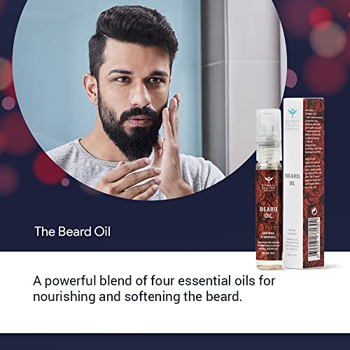 Bombay Shaving Co Beard Care Gift Hamper For Men Gift Set For Men