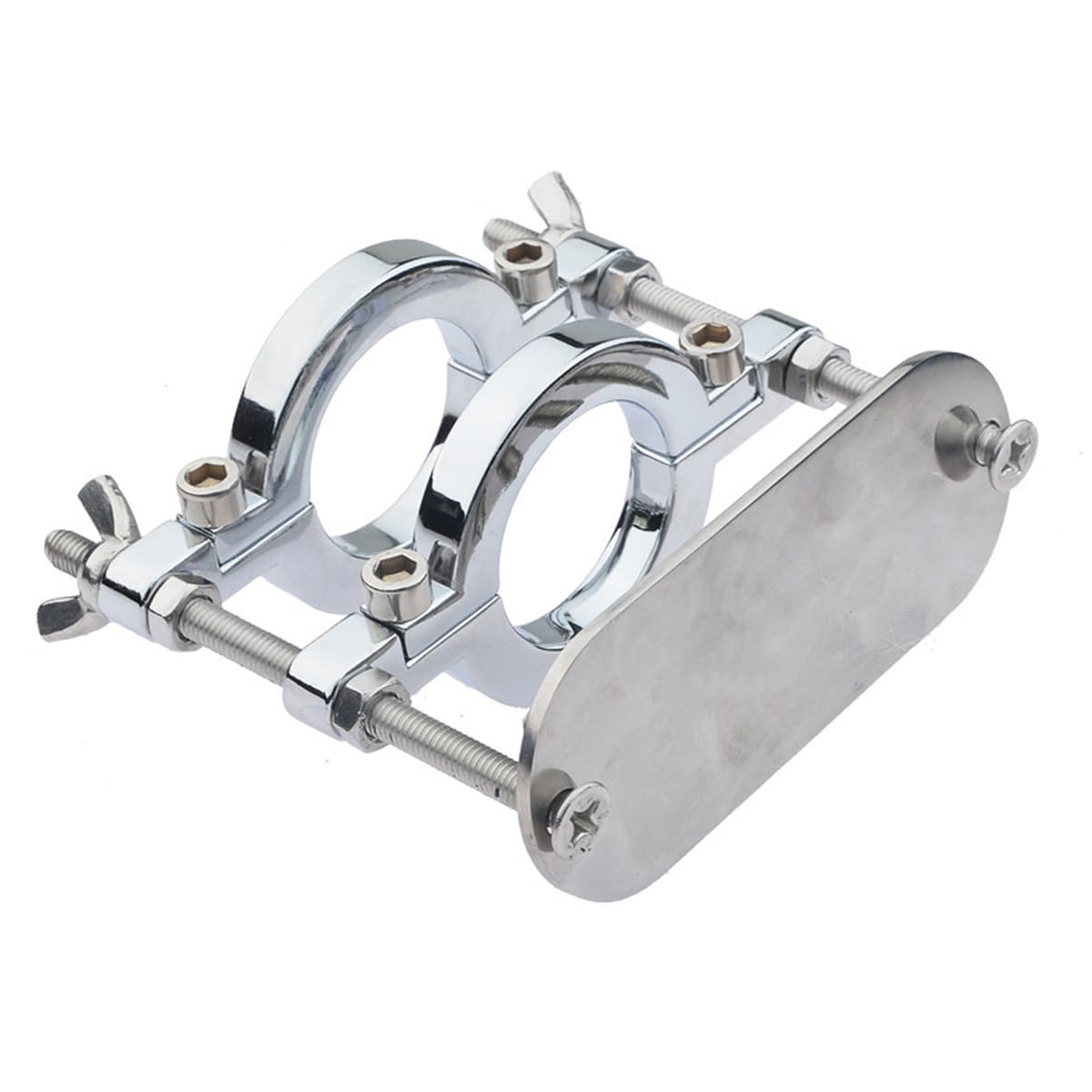 Étireur De Testicules En Acier Inoxydable Avec Broyeur à Pointes - Accessoire Bondage SM, Neuf