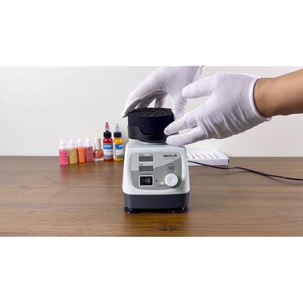 Vortex-Mixer-Shaker-Mini-Laboratory-Vortex-Mixer-Adjust-Speed-400-3000rpm-with-LED-Display-Touch-Continuous-Function-Paints-Shaker-Mixer-for-Acrylic-Paints-Nail-Polish-Lab-Tubes Vortex-Mixer-Shaker-Mini-Laboratory-Vortex-Mixer-Adjust-Speed-400-3000rpm-with-LED-Display-Touch-Continuous-Function-Paints-Shaker-Mixer-for-Acrylic-Paints-Nail-Polish-Lab-Tubes