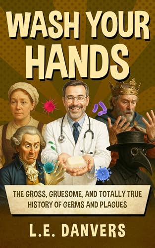 Wash Your Hands: The Gross, Gruesome, & Totally True History of Germs and Plagues (History with a Side of Humor)
