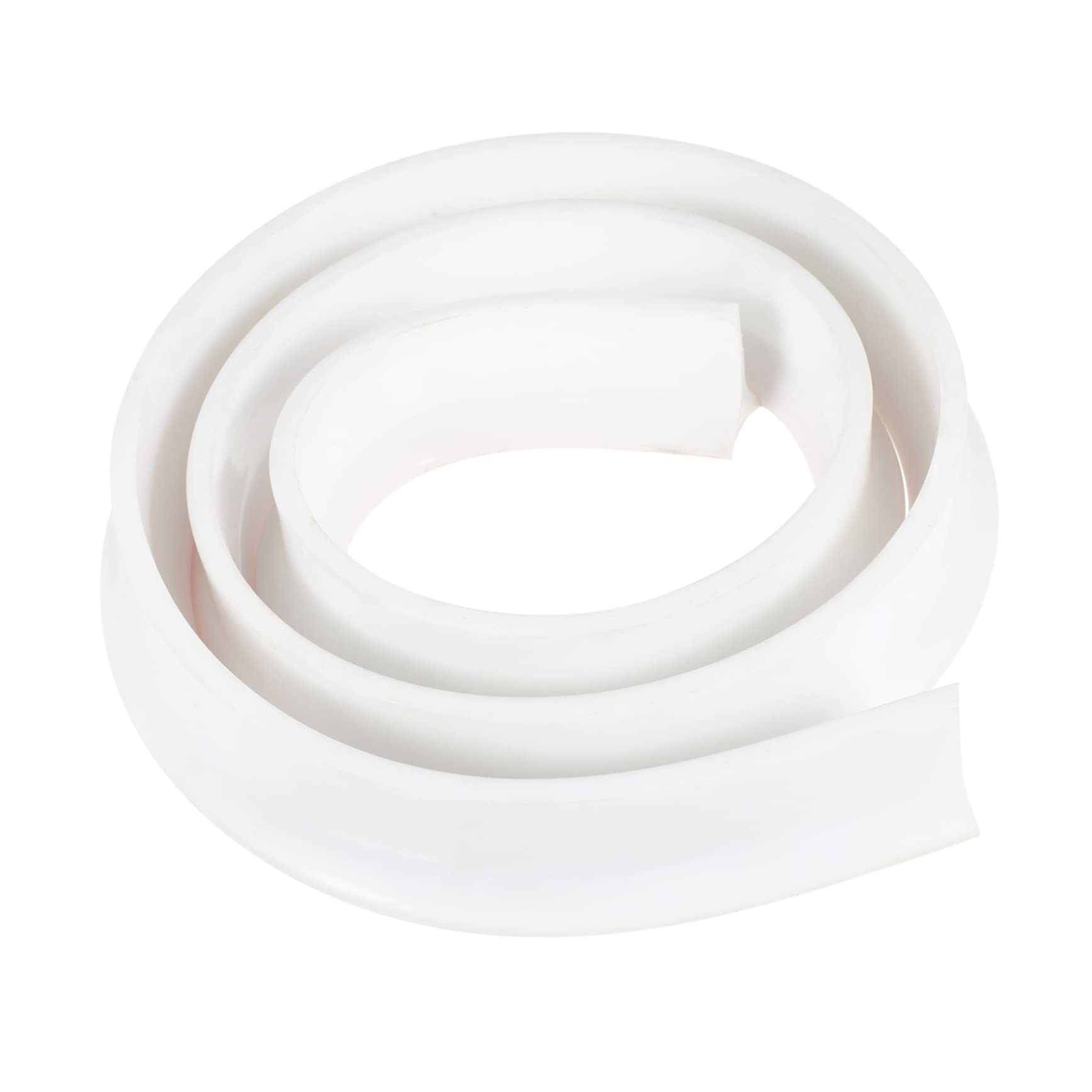 LALAFINA Kitchen Countertop Water Retaining Baffle Strip for Bathrooms and Sinks Easy to Clean Water Blocker for Dry and Wet Areas Dual Slope