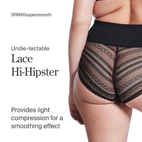 Image of SPANX SPANXsupersmooth Undie-tectable Illusion Lace Hi-Hipster
