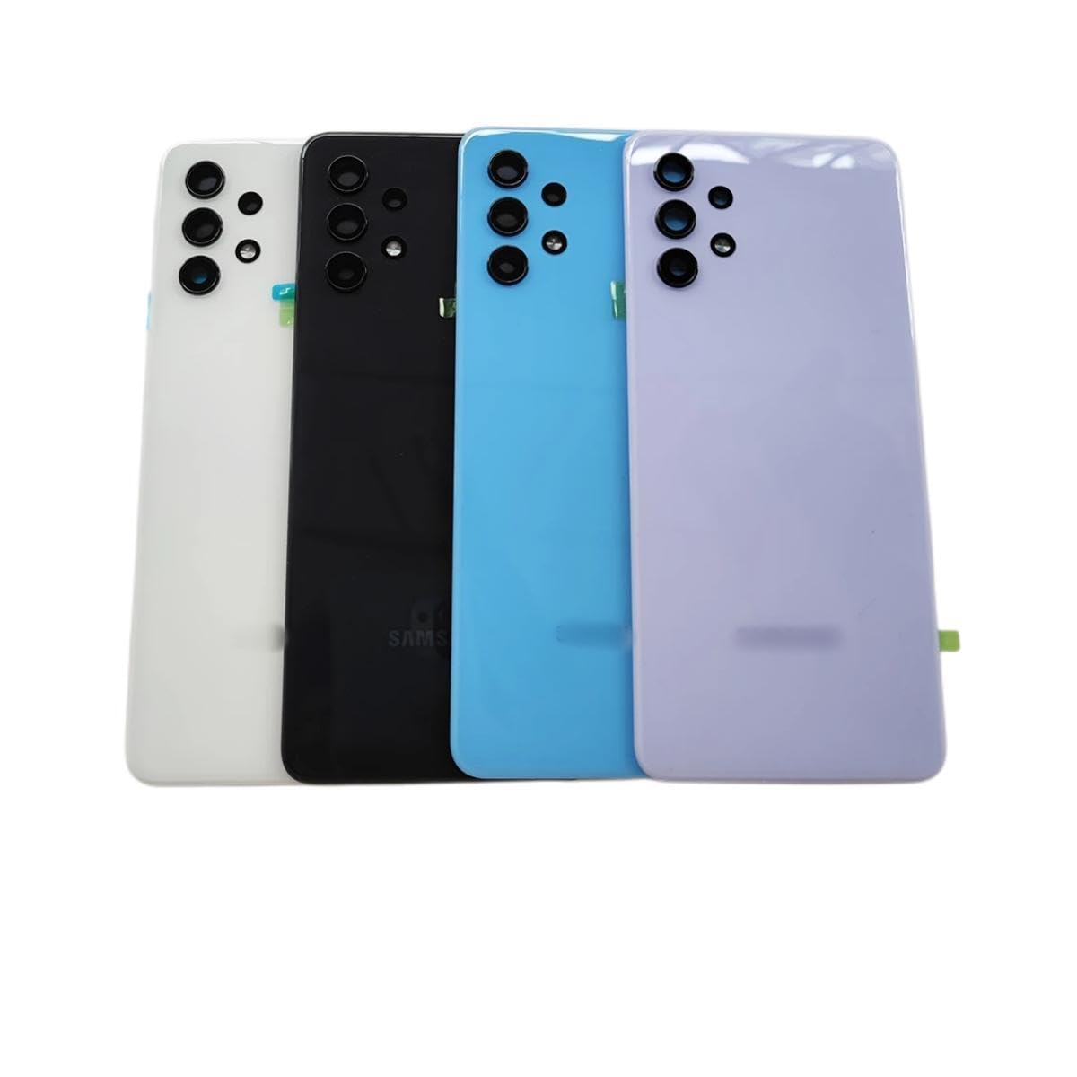 Coque Samsung Galaxy A32 4G violette SHOWGOOD protection arrière