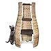 JW-YZWJ Maison de Chat de Trois étages, lit de Chat écologique à la Main, Arbre de Chat, Plate-Forme de Saut de Chat, Post de la Planche à gratter, Cadre d'escalade de Chat