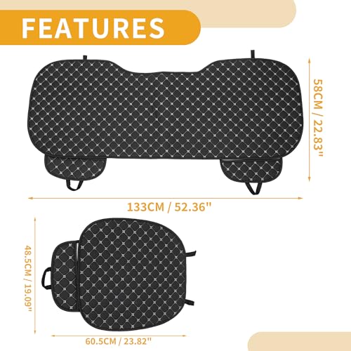 Coussin de siège de voiture pour éviter le mal de dos et protéger vos sièges