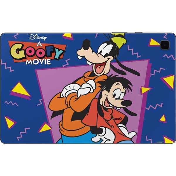 Skinit Decal Tablet Skin Compatible with Galaxy Tab A7 (2021) - Officially Licensed Disney Goofy and Max Design