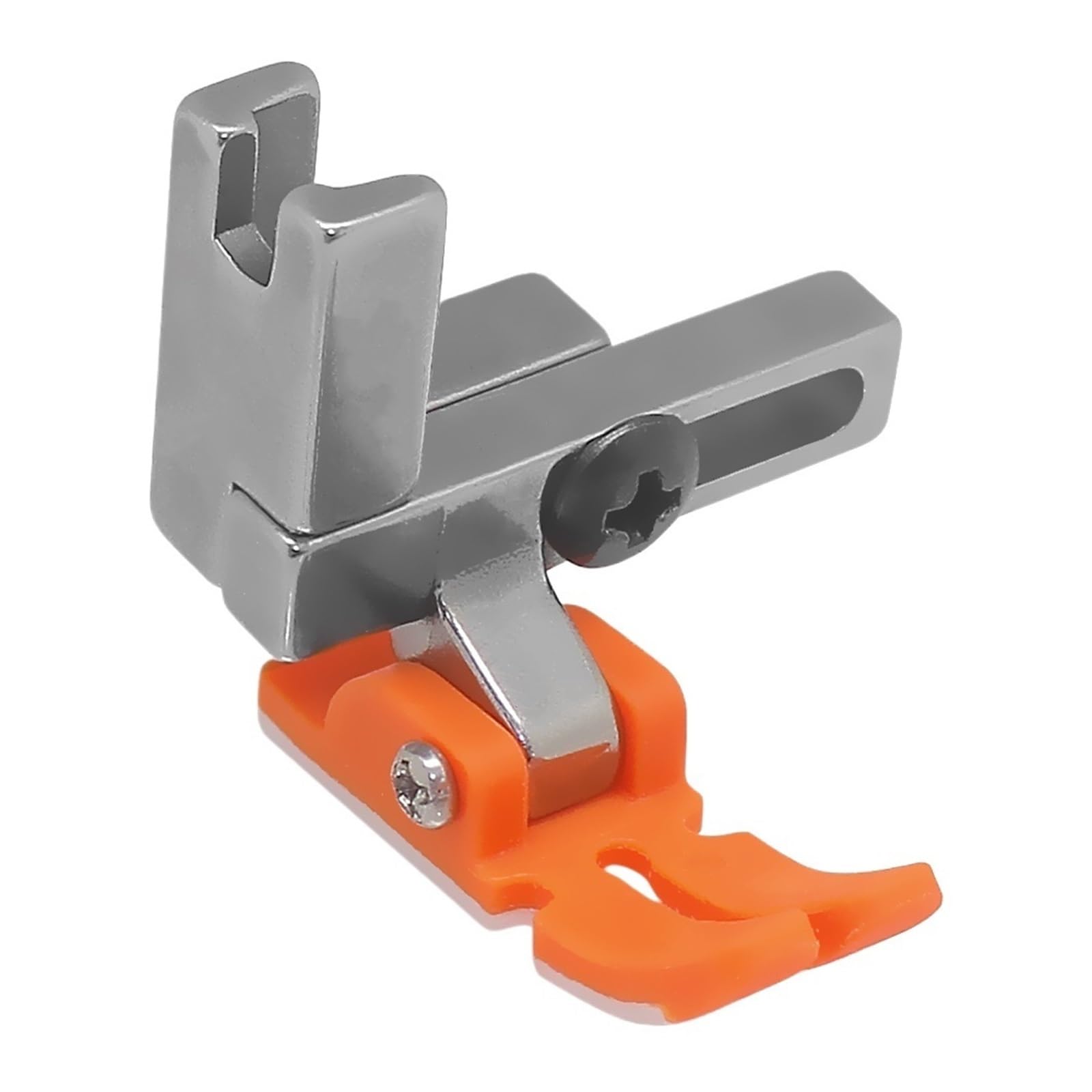 1/2PCS T3 Adjustable Cording/Regular/Zipper Presser Foot Universal Feet for 1-Needle Lockstitch Industrial Sewing Machine Accessories(2)