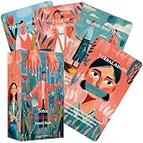 Qymagicz Toxic Relationship Oracle Cards, 56-Card Oracle Deck is Your Ultimate Guide to Recognizing Toxic Patterns, Setting Boundaries, and Reclaiming Your Inner Power