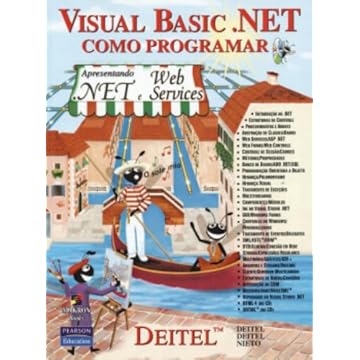 Capa do livro Visual Basic.NET. Como Programar (+ CD-ROM)