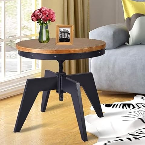 Lisuden Industrial Coffee Table Cover