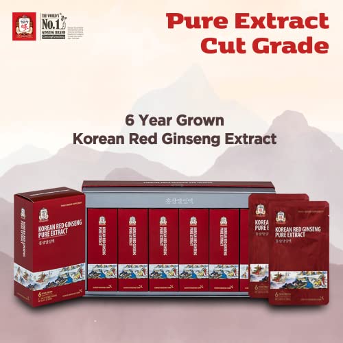 image for CheongKwanJang [Korean Red Ginseng Pure Extract Cut 100% 6-Year-Old Ko