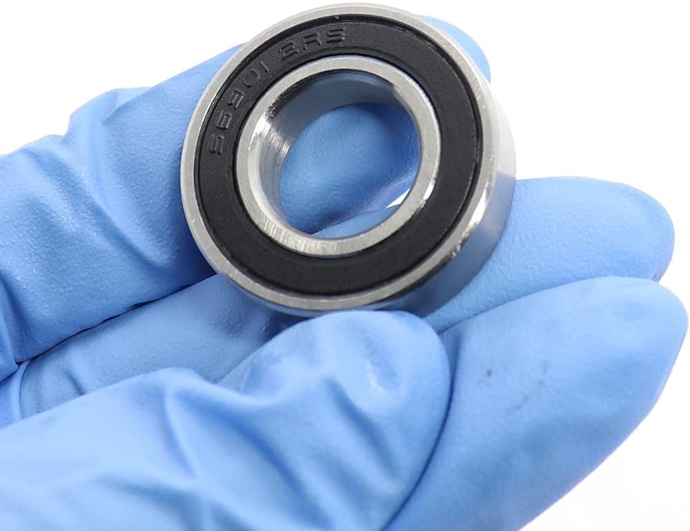 1 rodamientos 6900 6901 6902 6903 440C Anillos de Acero Inoxidable Si3N4 rodamiento de Bolas de cerámica S6900 S6901 S6902 S6903(6900-2rs 10x22x6mm)
