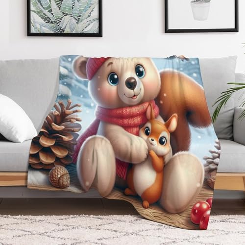 Couverture polaire en peluche ultra luxueuse pour cocooning